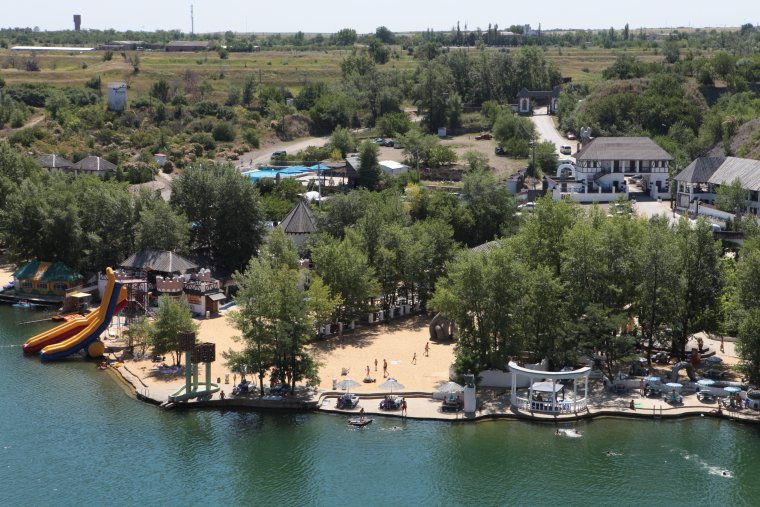 Озеро Эльдорадо Каменск-Шахтинский