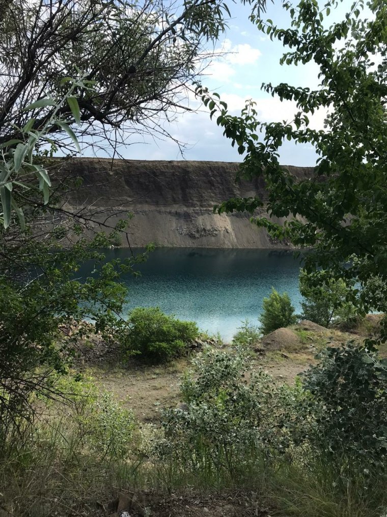 Каньон Каменск Шахтинский дикий