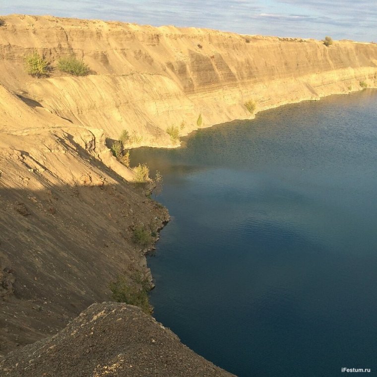 Озеро Эльдорадо Каменск-Шахтинский