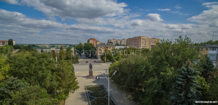 Каменск-Шахтинский река