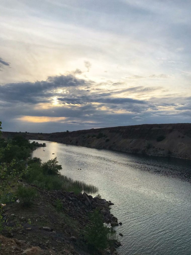 Северский Донец Каменск-Шахтинский