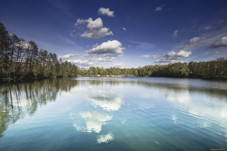 Озеро Радужное Ленинградская область
