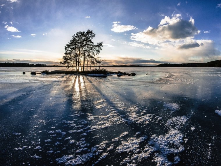 Озеро Винтер Рязанская область