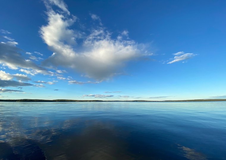 Серное озеро Серноводск