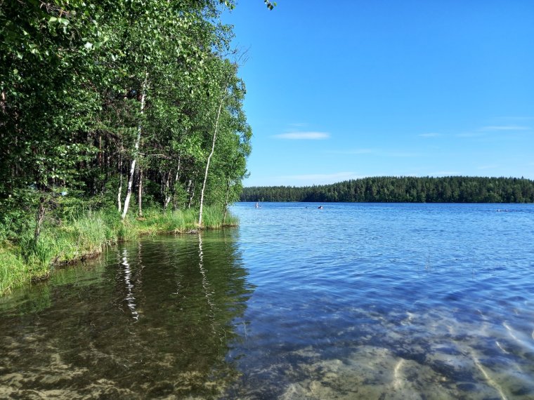 Озеро Дивное Калининград