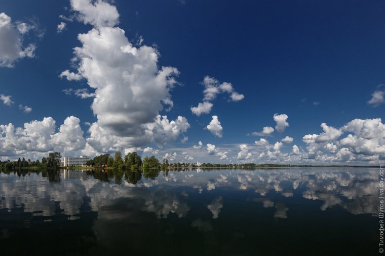 Парк Грюнер Зее Австрия