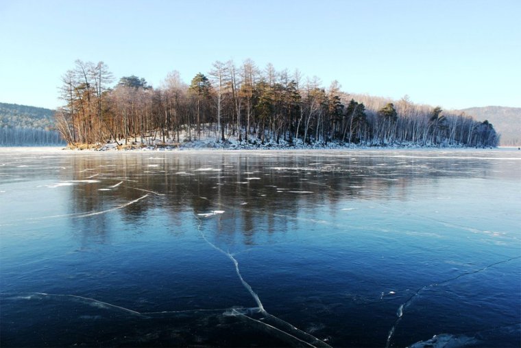 Режевское зелёное озеро