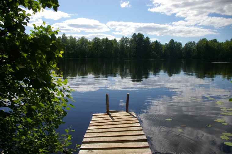 Озеро Каменное Новосибирск