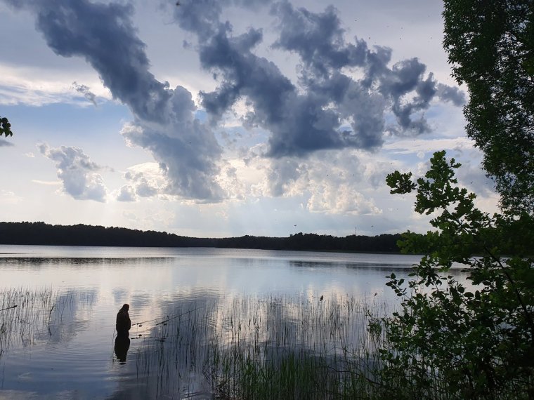 Серное озеро Самарская область Сергиевский район
