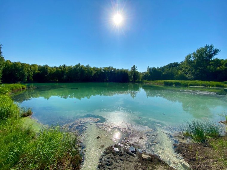 Озеро Смолино