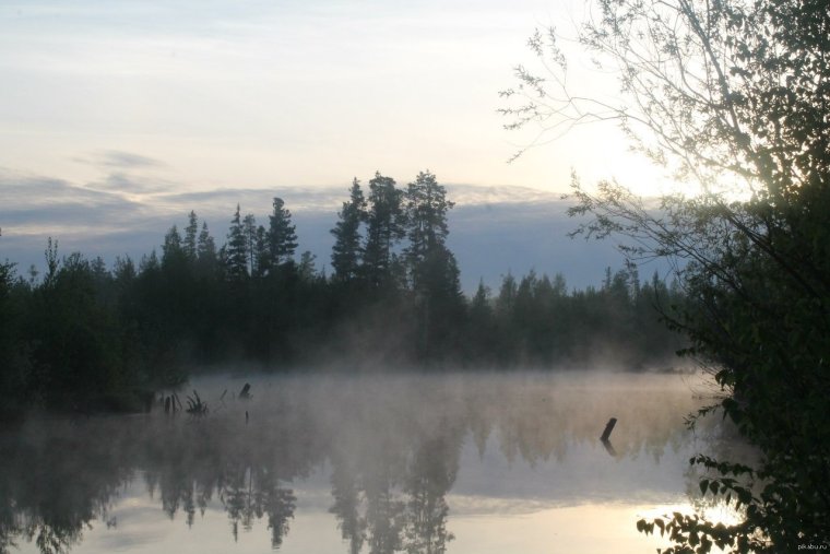 Деревня красота Селигер