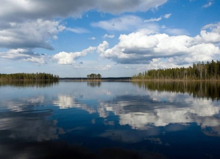 Железногорск голубая Лагуна озеро