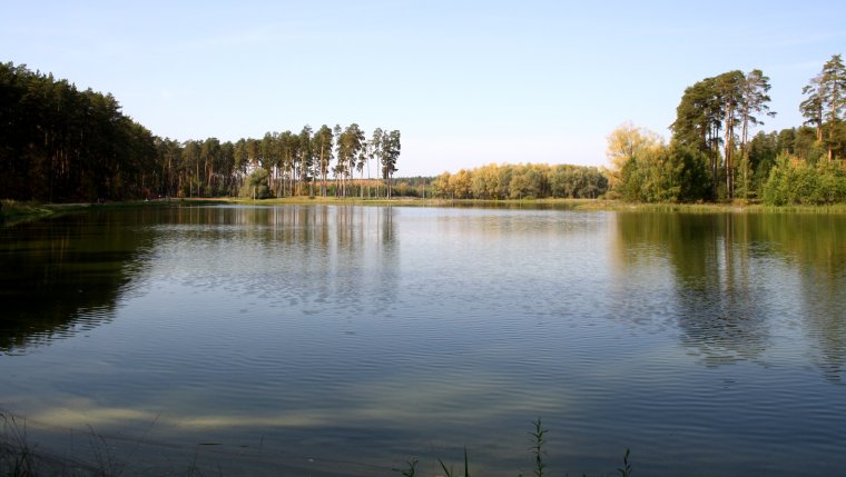 Озеро карагёль Турция