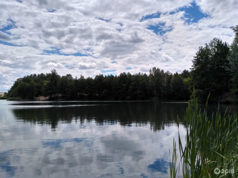 Озеро в Липецке