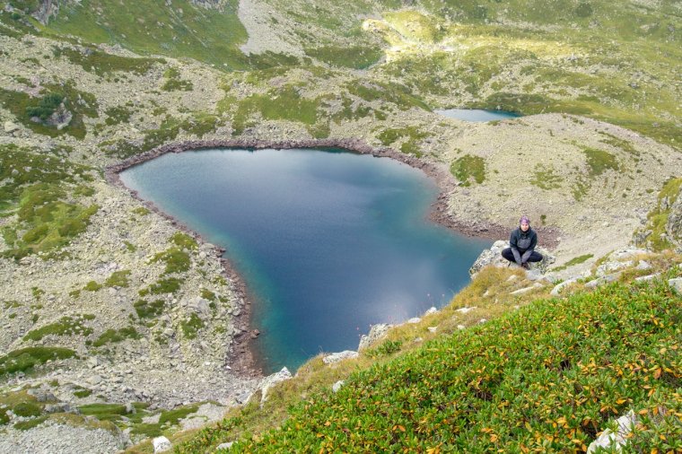 Тургояк озеро коптер