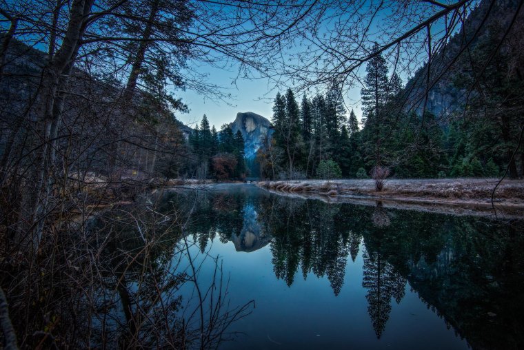 Красивые пейзажи из фильма Сумерки