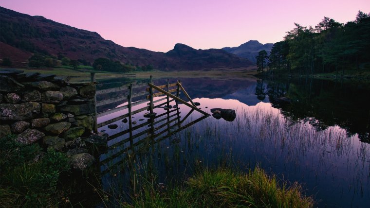 Озеро Сумерки