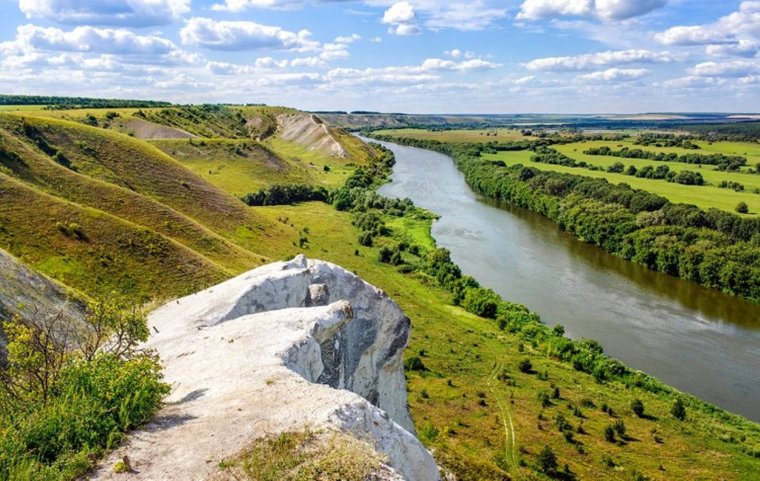 Лиски Воронежская область река