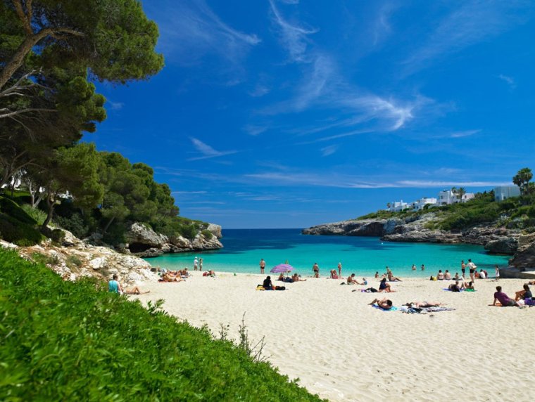 Пальма де Майорка пляжи