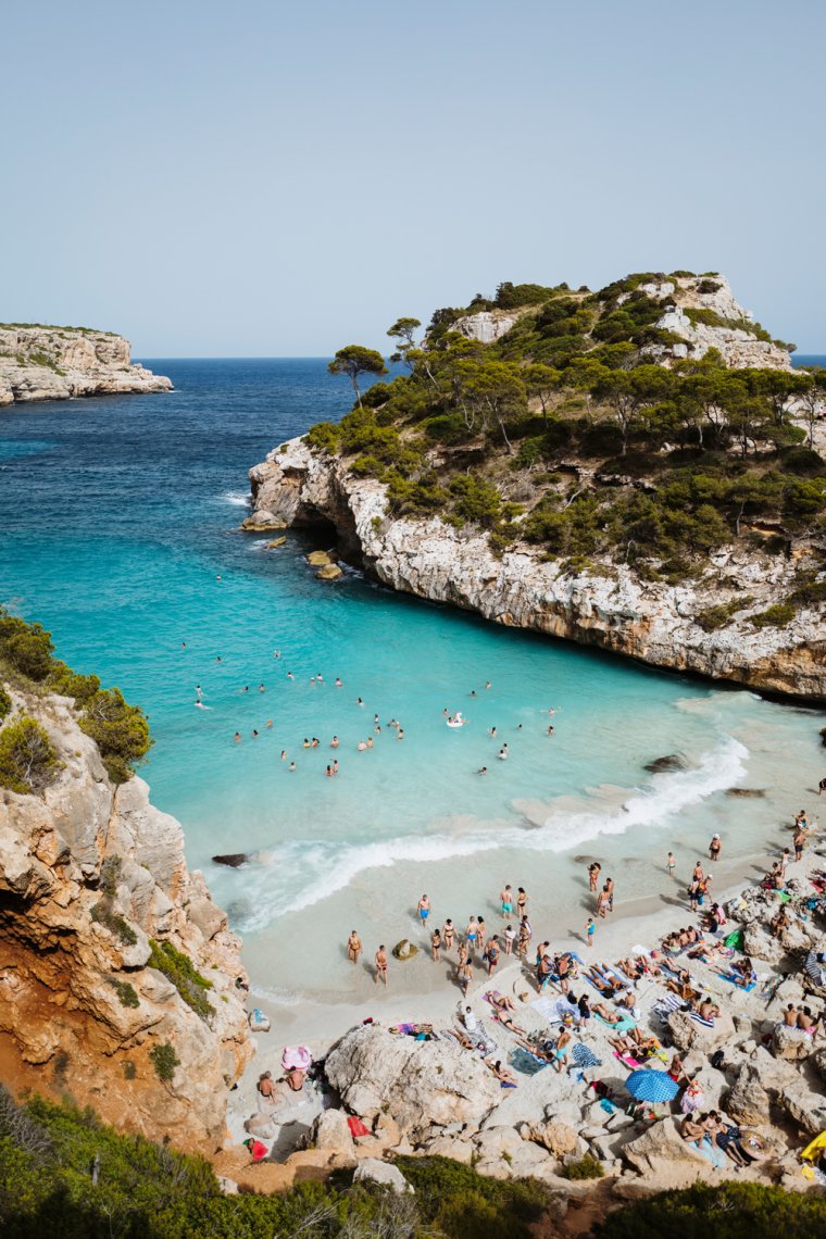 Пальма де Майорка пляжи