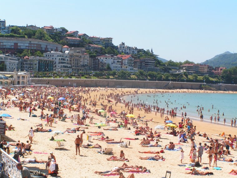 Пляжи Испании