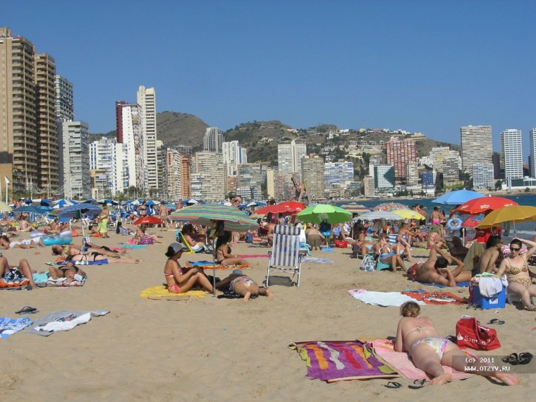 Город Леванте Испания