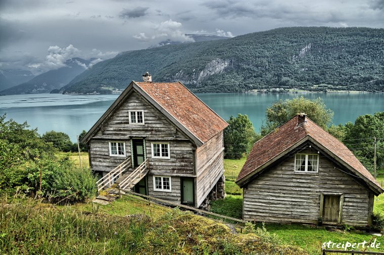 Хижина Мосдалсбу Норвегия