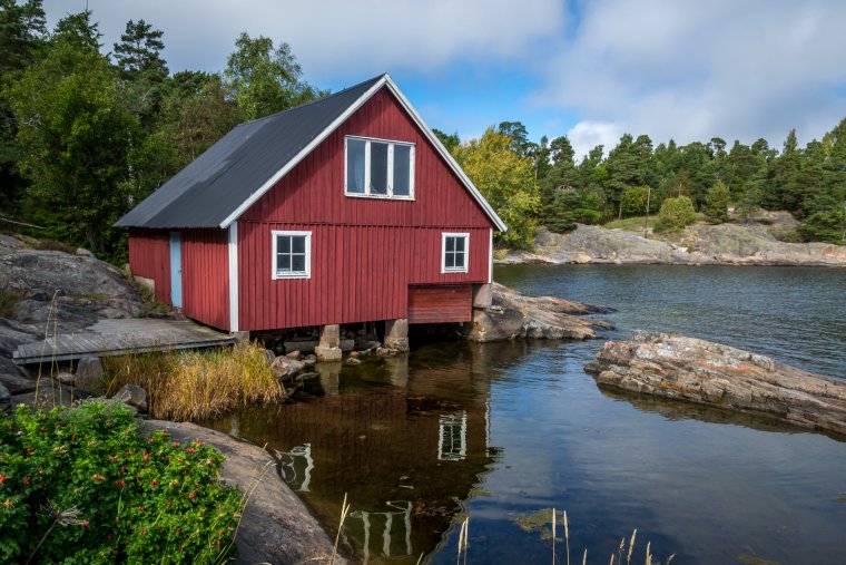 Ботхаус Boathouse Карелия