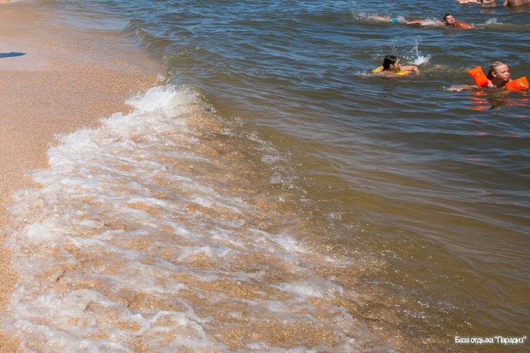 Крым Феодосия золотой пляж