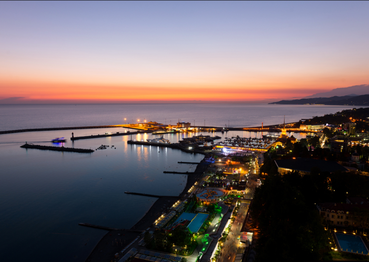 Сочи Краснодарский край море