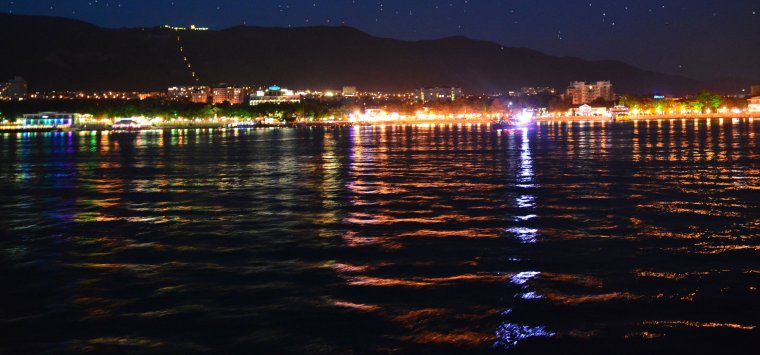 Рассвет в Адлере