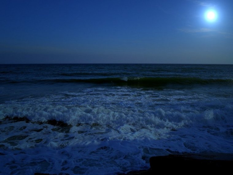 Сочи пляж закат