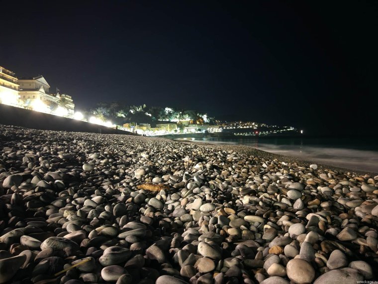 Лос Анджелес пляж Санта Моника