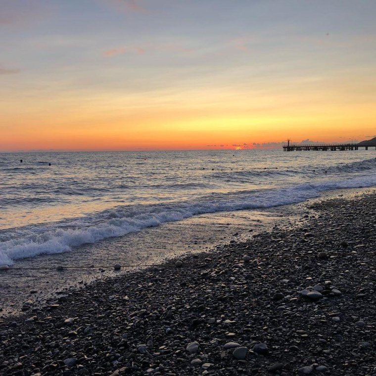 Хоста Сочи закат