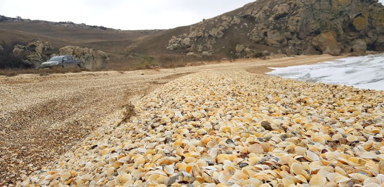 Крым Керчь Генеральские пляжи
