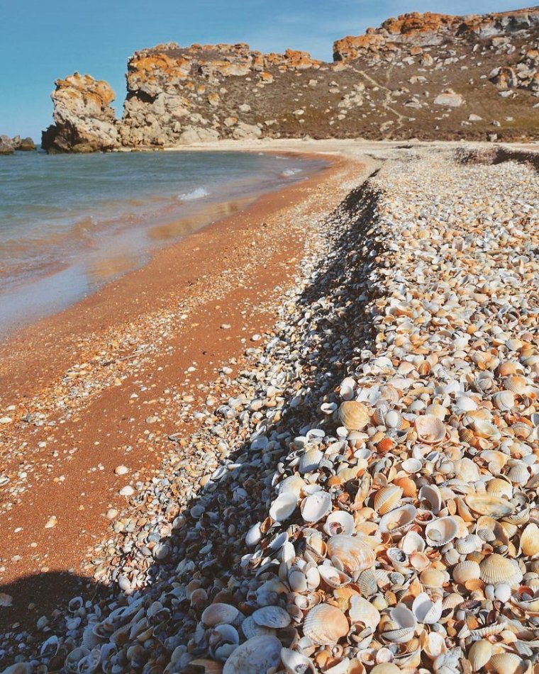 Крым Керчь Генеральские пляжи