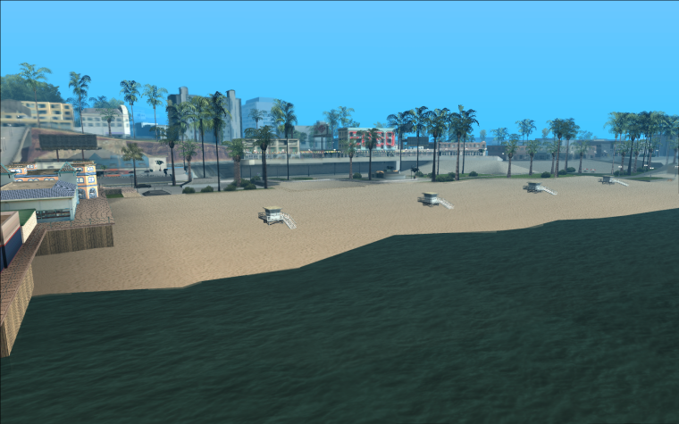 Пляж Санта Мария ГТА са