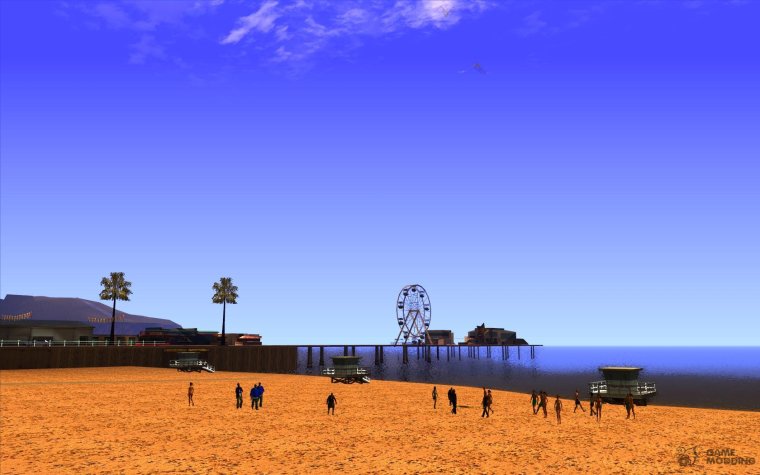 Пляж Санта Мария ГТА са