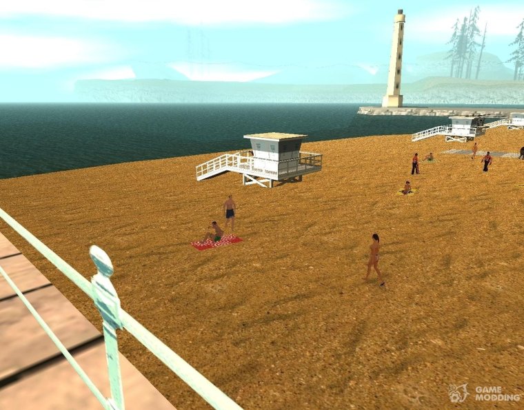 Санта Мария ГТА Сан андреас