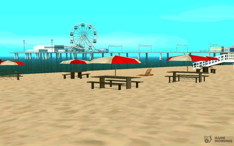 Санта Мария ГТА Сан андреас