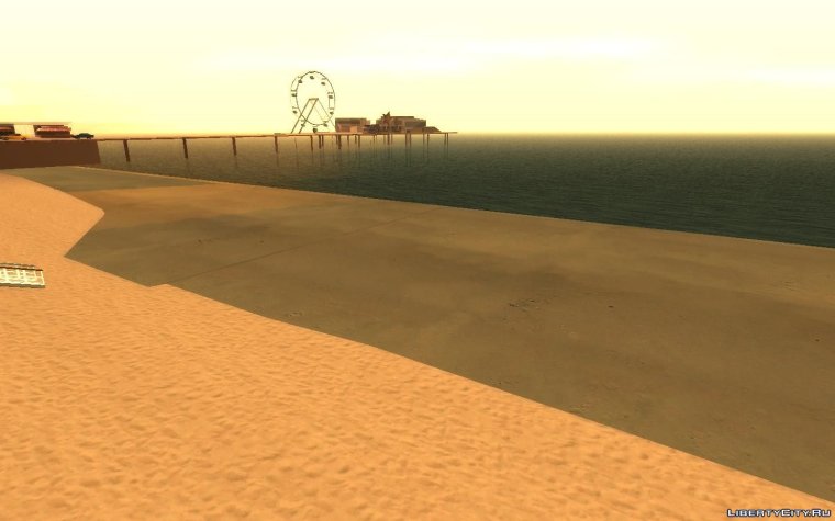 Пляж Санта Мария ГТА