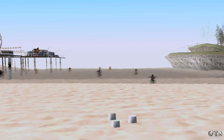 Пляж Санта Мария ГТА
