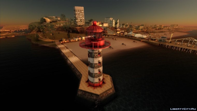 Маяк в Лос Сантосе