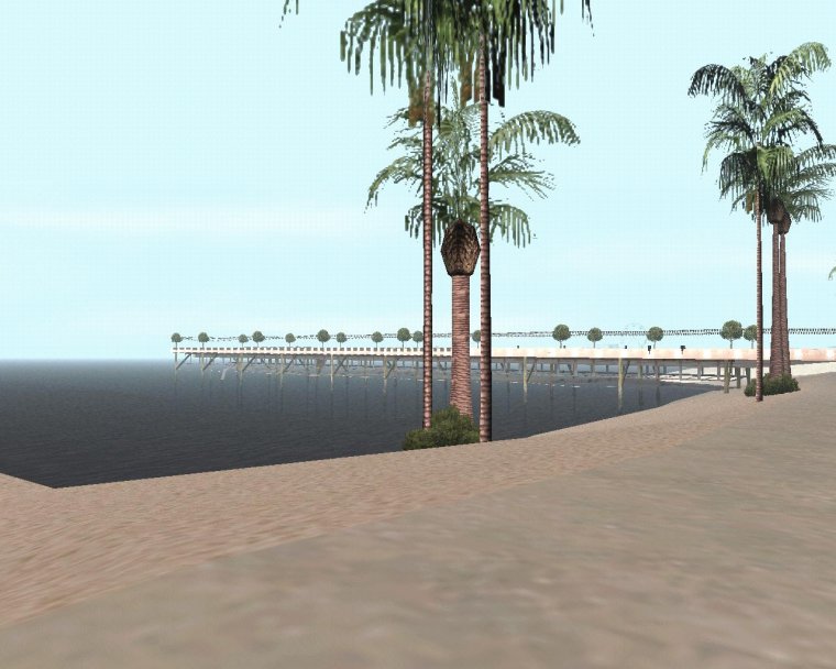 Пляж Санта Мария самп