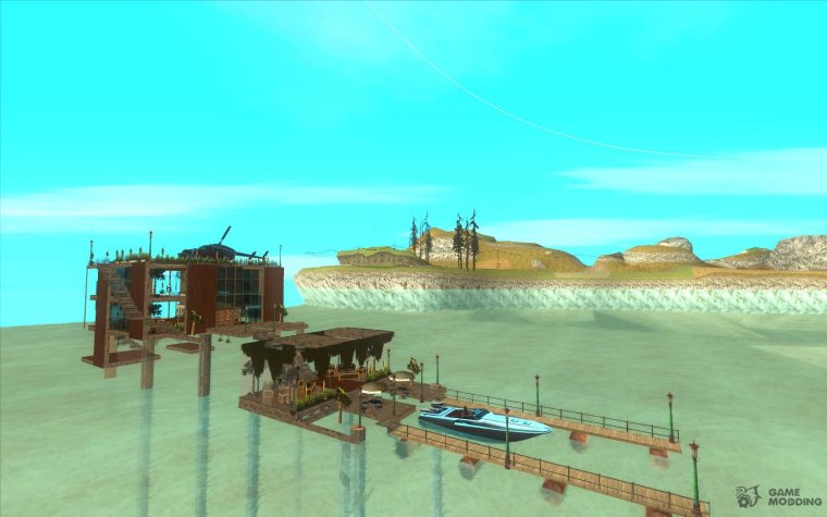 Маппинг на пляже Санта Мария