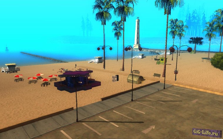 Санта Мария ГТА са