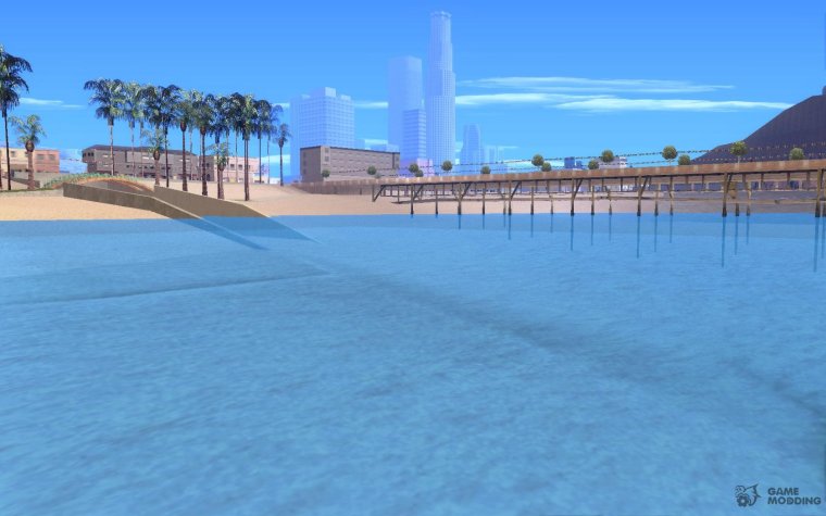 Пляж Санта Мария ГТА са