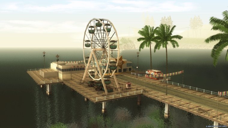 Лос Сантос пляж Санта Мария