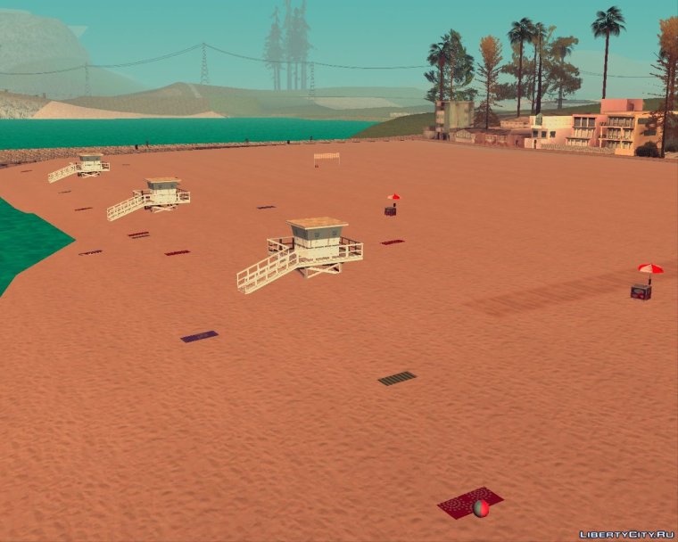 Санта Мария ГТА Сан андреас