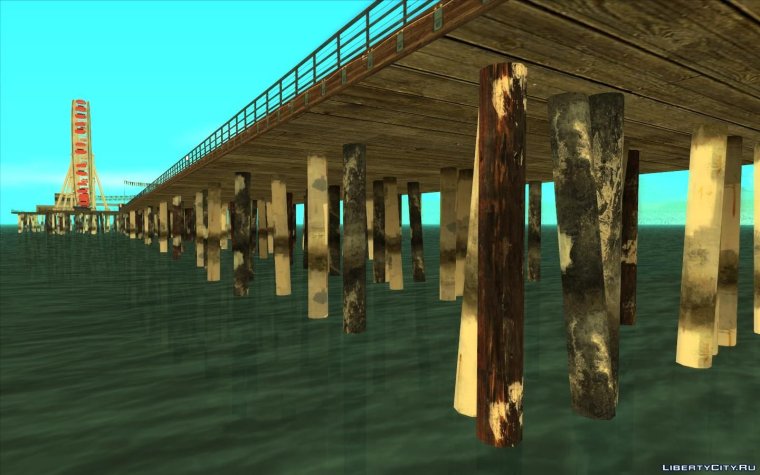 Пляж Санта Мария в GTA 5